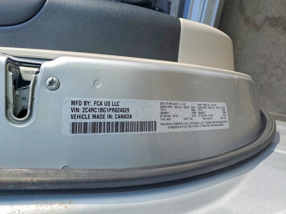 Speedometer MPH Fits 23-25 PACIFICA 804113