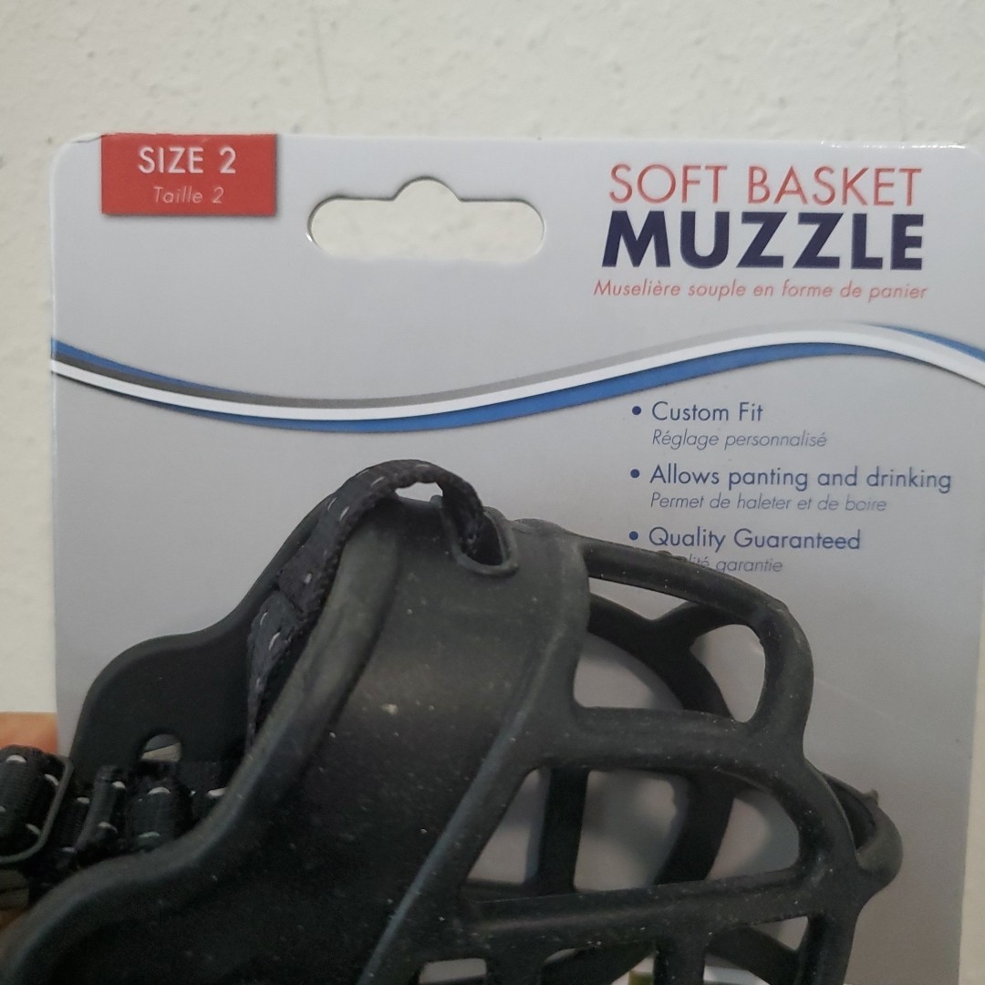 Coastal Pet Soft Basket Muzzle for Dogs (Each Sold Separately)
