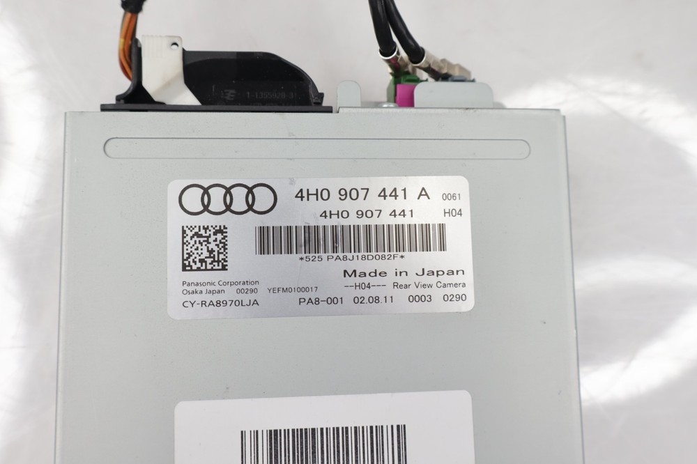 2011 2012 2013 2014 Audi A8 Reverse Rear Parking Camera Control Module 4H0907441