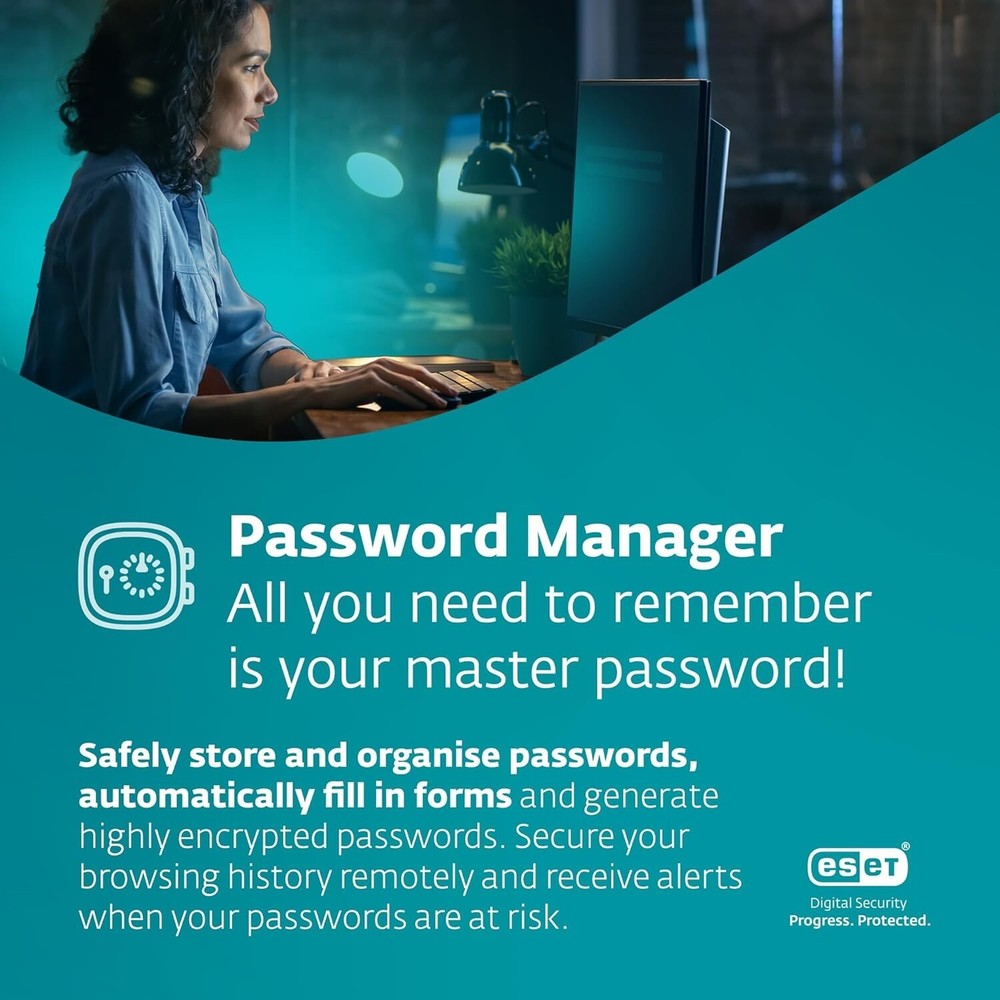 ESET HOME Security Premium 2026 3 Devices 2 Year Activation Code Email