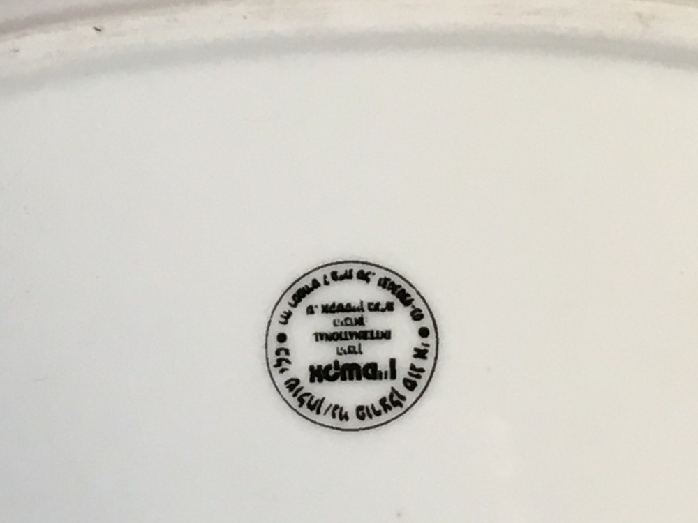 Homaiil Porcelain Olive Dish