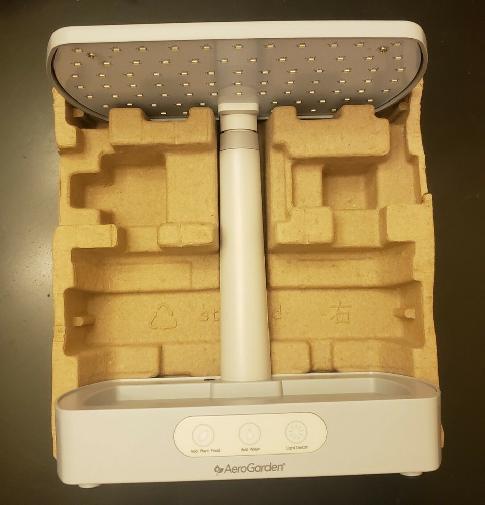 NEW AeroGarden Base and Light Harvest Model - replacement part