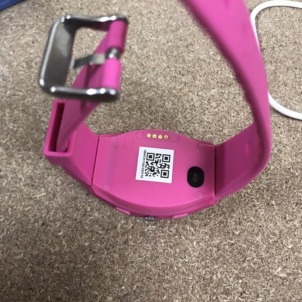 Adiant Mobile Gps Safty Watch Pink