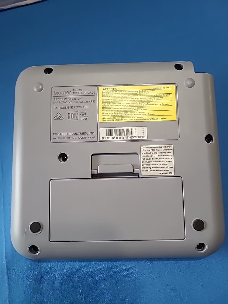 Brother P-Touch PT-D400 Desktop Versatile Compact Label Printer