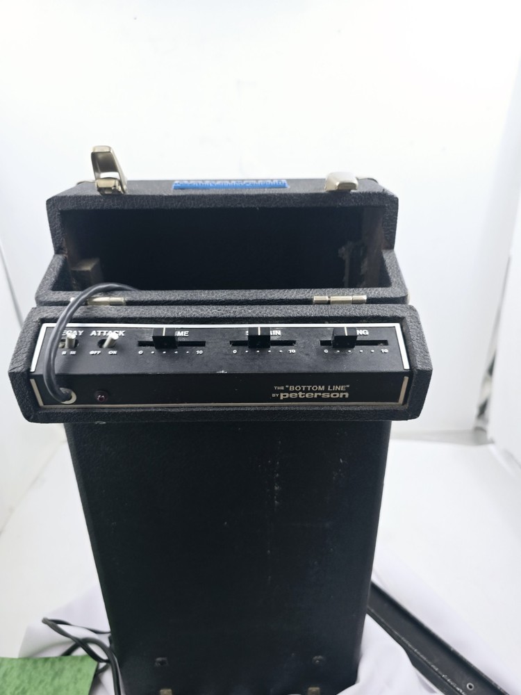 Peterson The Bottom Line Pedal Base