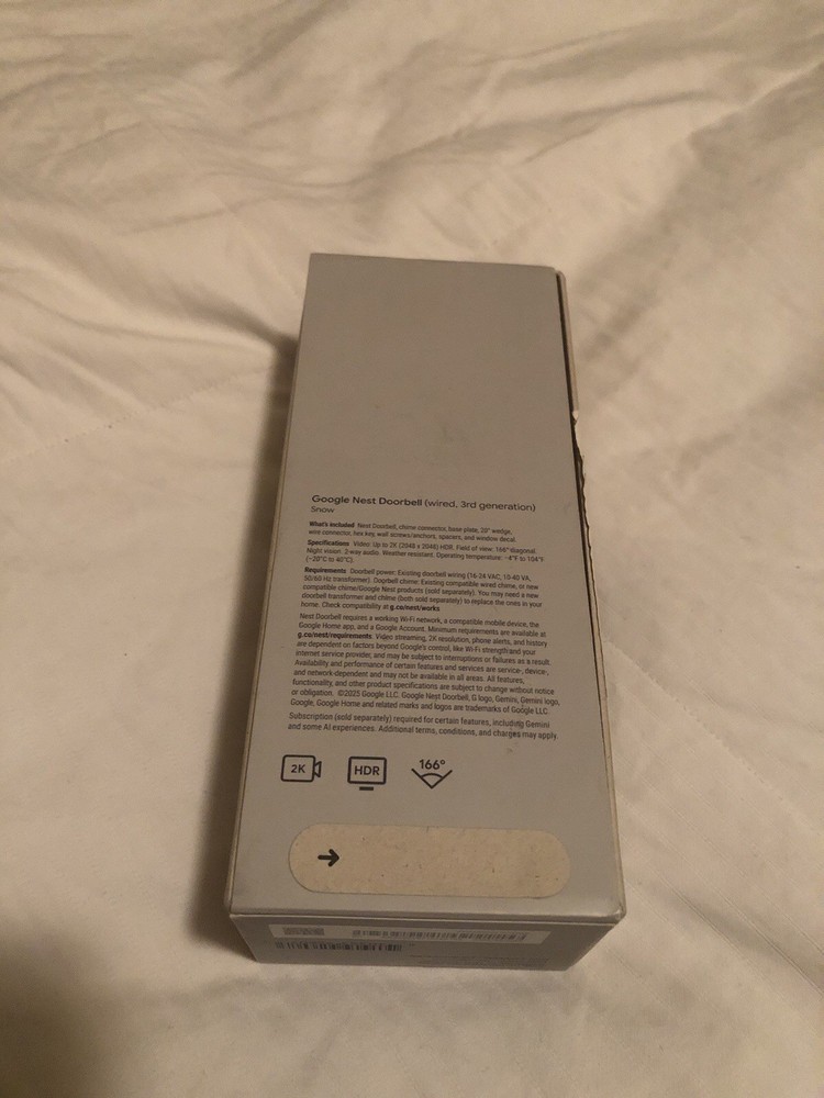 Google Nest Doorbell