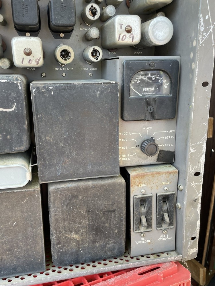 Vintage '60s RCA BTE-10B FM multiplex exciter