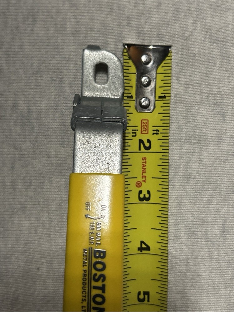 1 shut off valve Handle