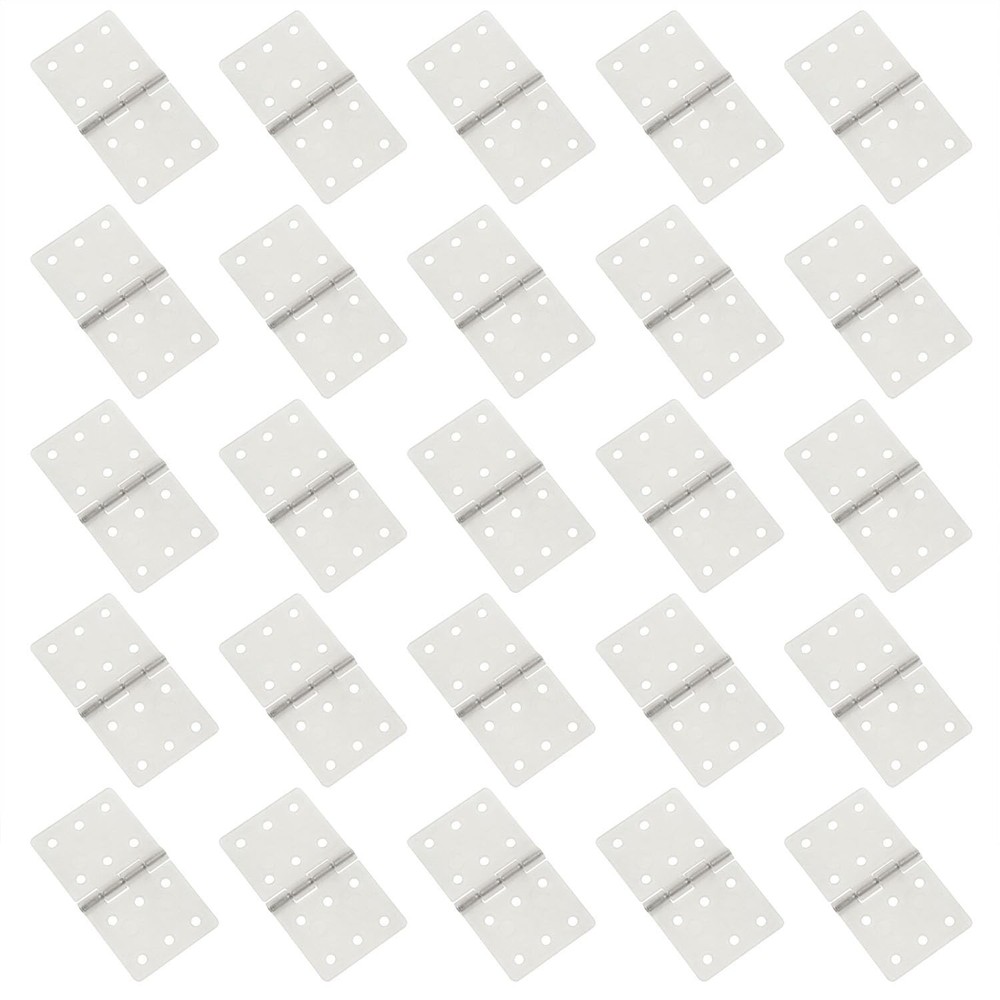 Miniature Nylon Hinge 25 PCS 16x29mm Small Plastic Fixed Wing Model