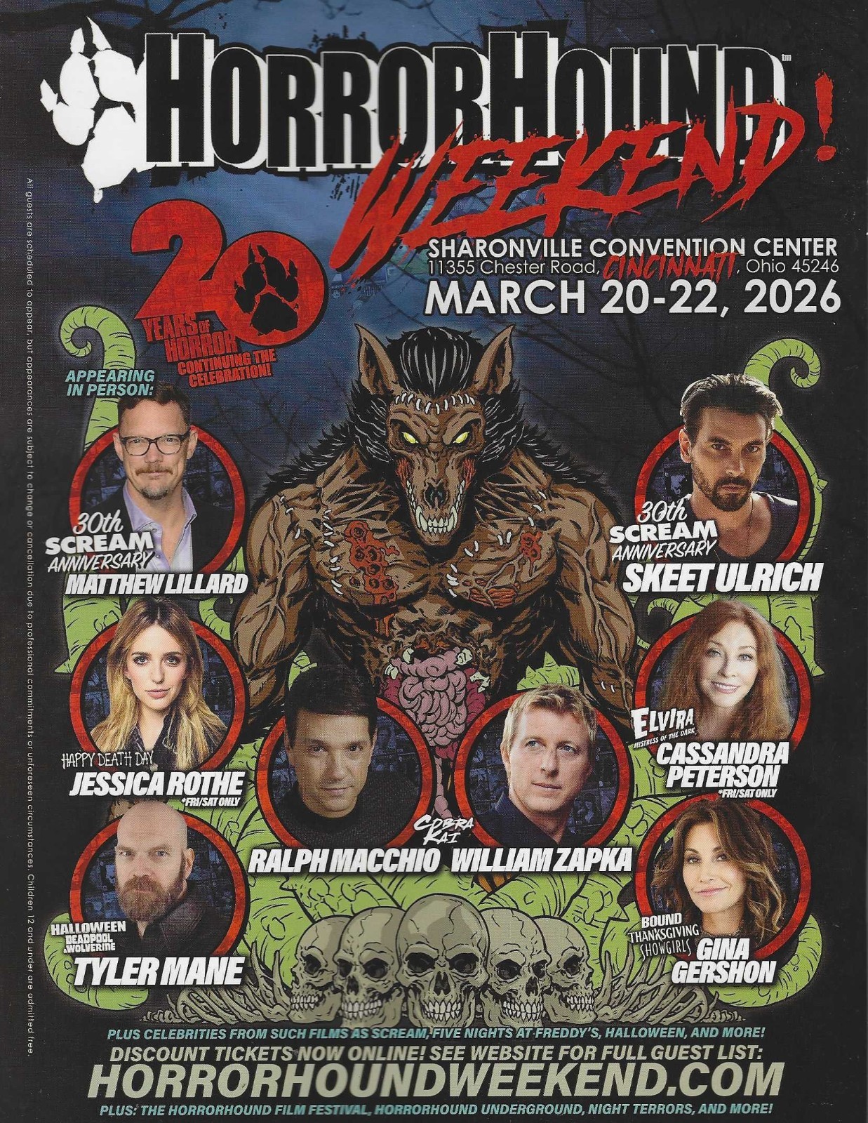Horror Hound Magazine # 108 2026