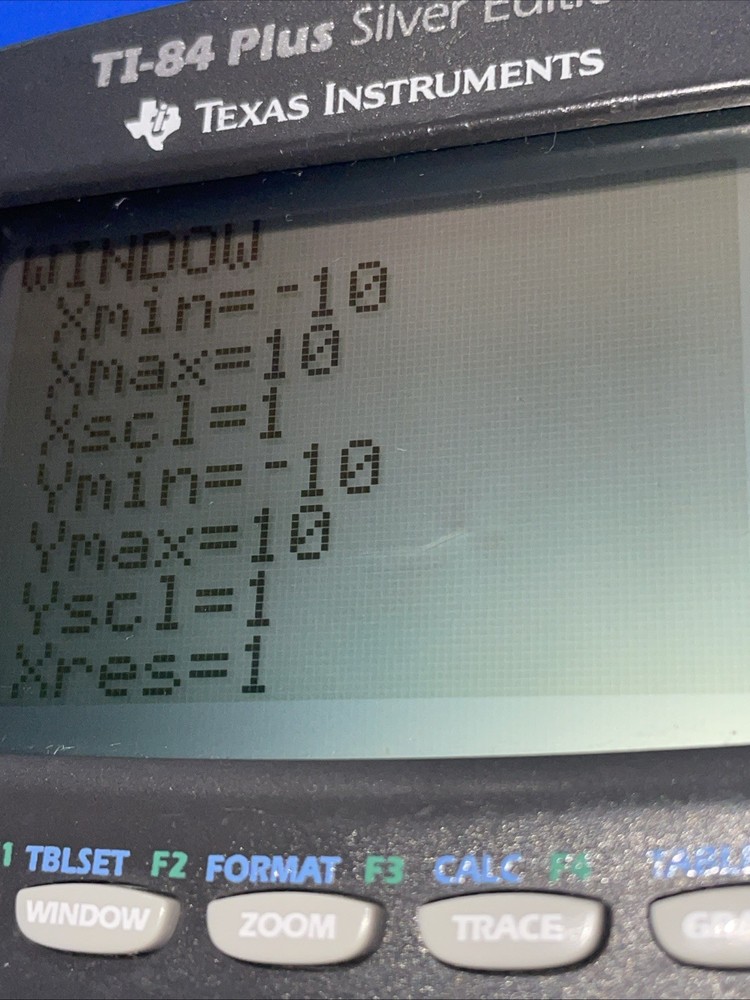 Texas Instruments TI-84 Plus Silver Edition Graphing Calculator Only - Tested