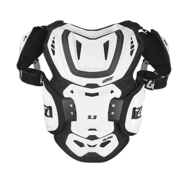 Leatt - 5.5 Pro HD Chest Protector White