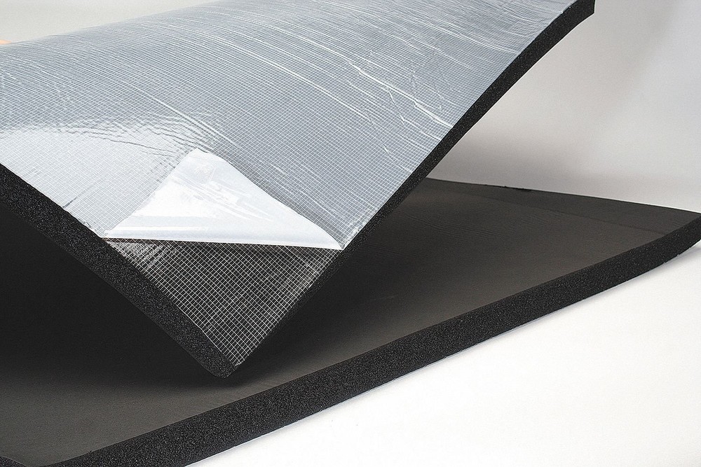 36" x 48" Elastomeric Insulation Sheet