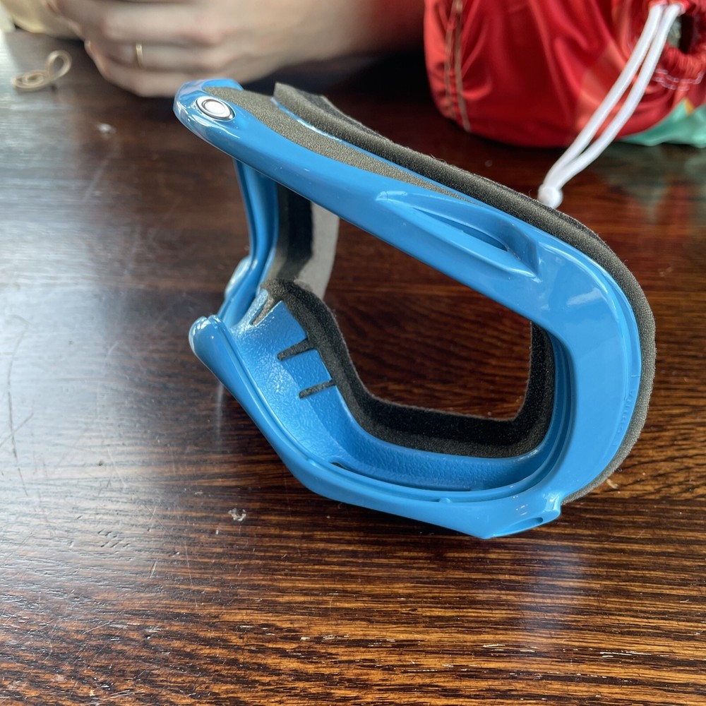oakley elevate goggle frame dark blue