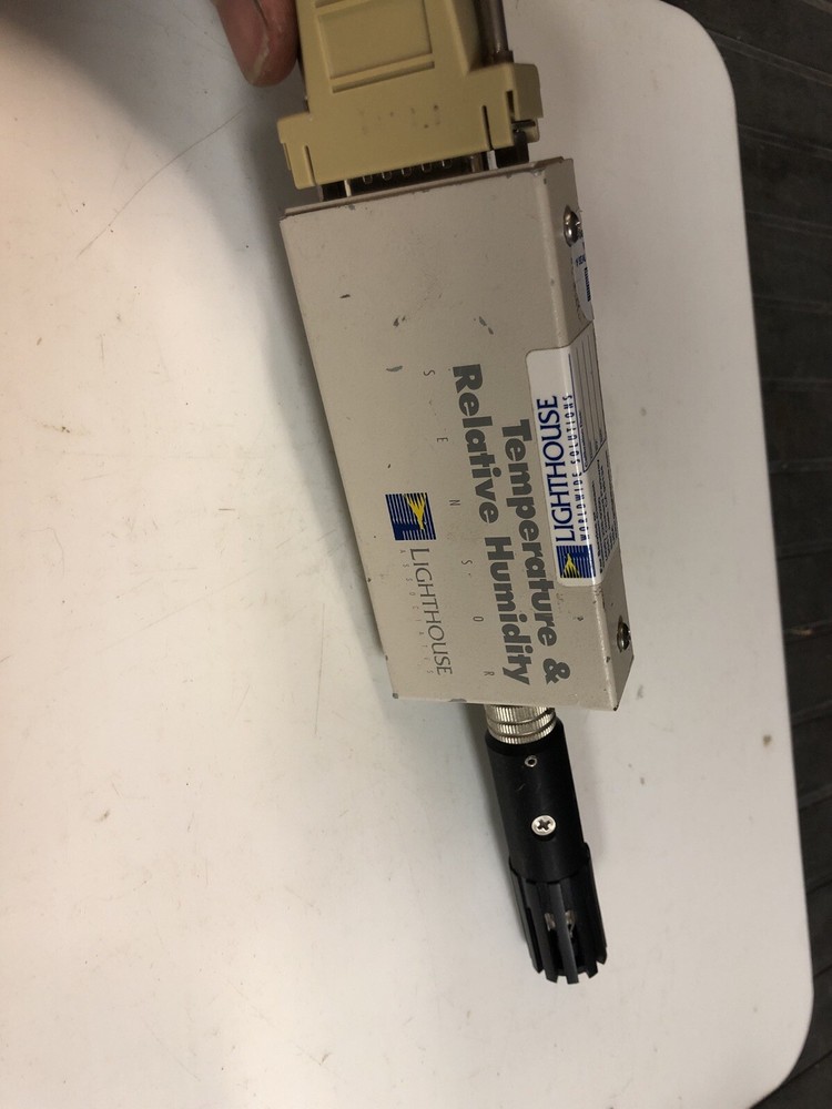 Lighthouse Remote Particle Counter, Temp & Relative Humidity + Diff Pressure