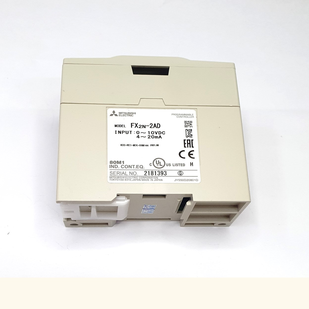 1PC New Mitsubishi FX2N-2AD Programmable Controller FX2N2AD Fast Ship