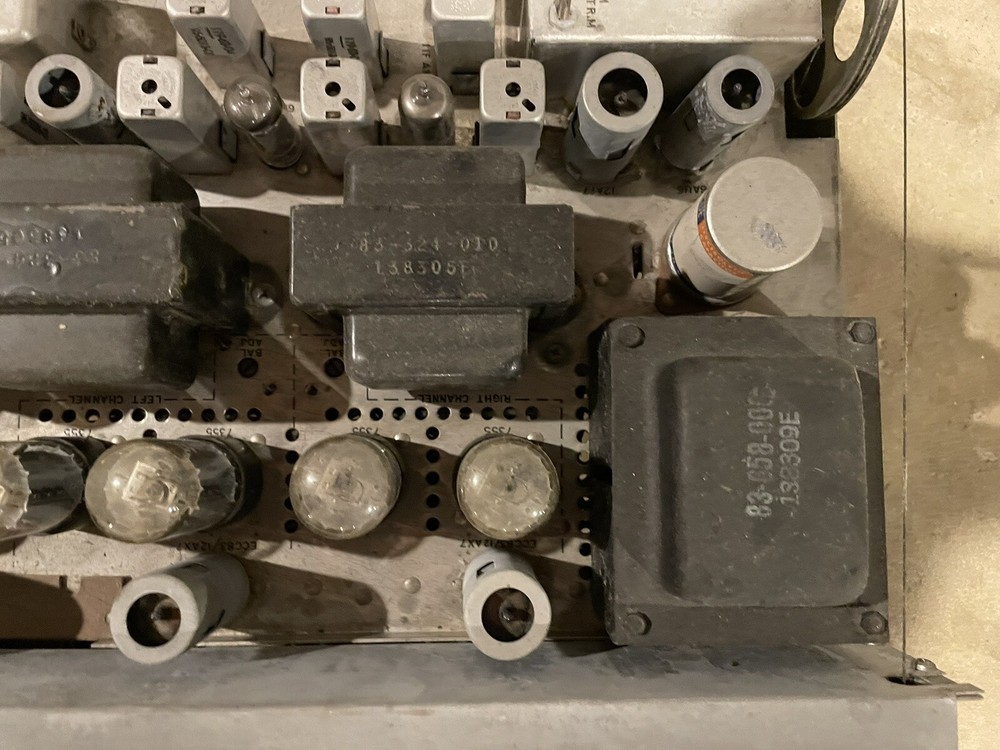 Bogen RP 60 Stereo Tube Integrated Amplifier