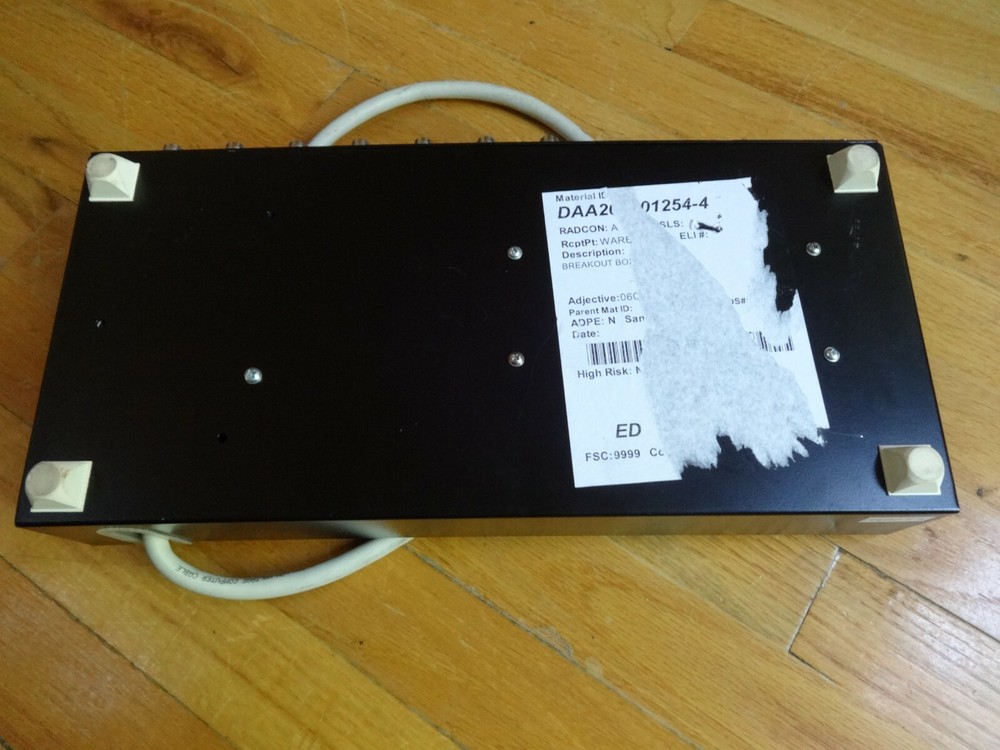 ORTEC LABMASTER DIGITAL BREAKOUT BOX VERY NICE CONDITION