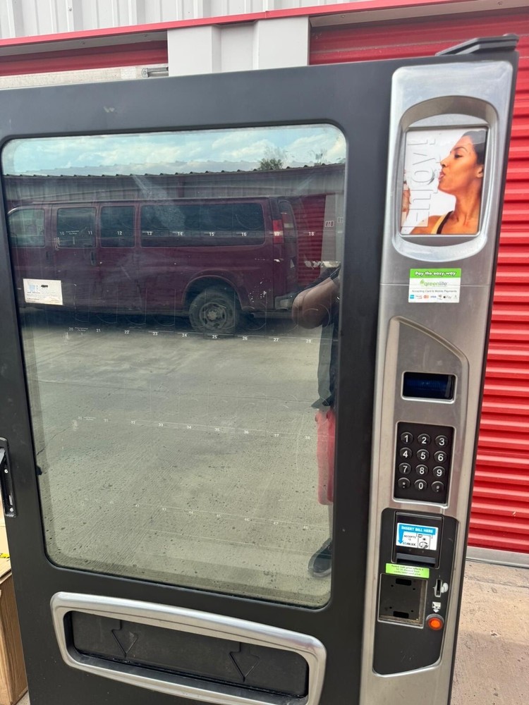 vending machines near me McAllen, TX. Elevator Drink machine.
