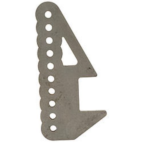 Chassis Engineering 3714-5 Adjustable Lower Shock Mount Bracket - 9in Ford