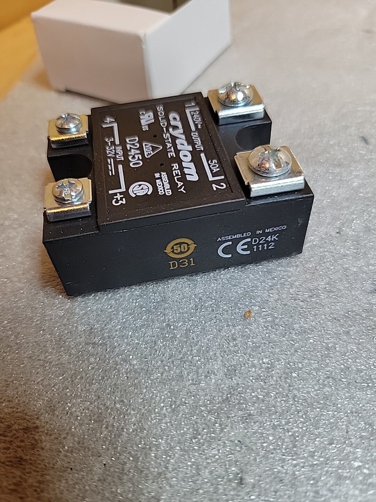 Crydom D2450 Solid State Relay - 2-DAY SHIPPING