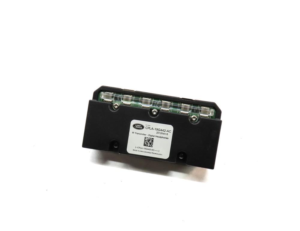 2013 LAND RANGE ROVER (L405) WIRELESS HEADPHONE TRANSMITTER CONTROL MODULE