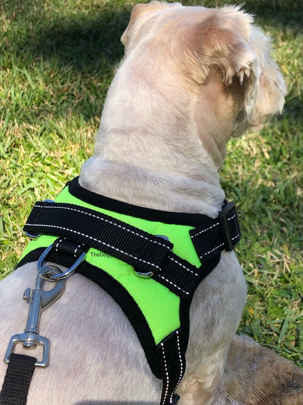 Dog Pet Vest Harness No Pull w Handle Adjustable Control Reflective S M Large XL