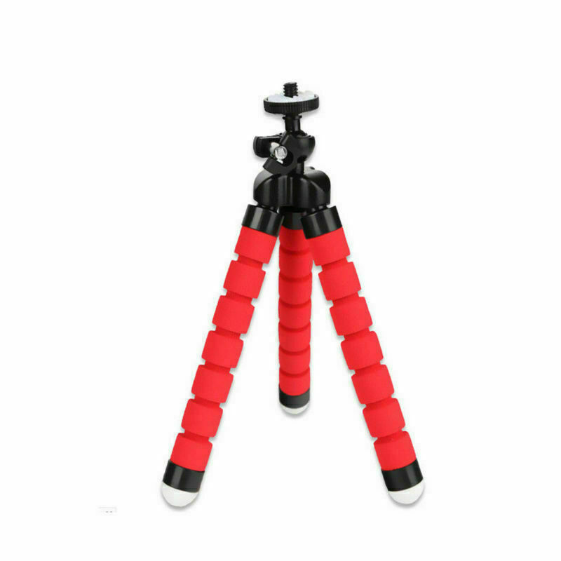 Adjustable Tripod Stand Flexible Octopus Phone Holder for iPhone Camera Bracket