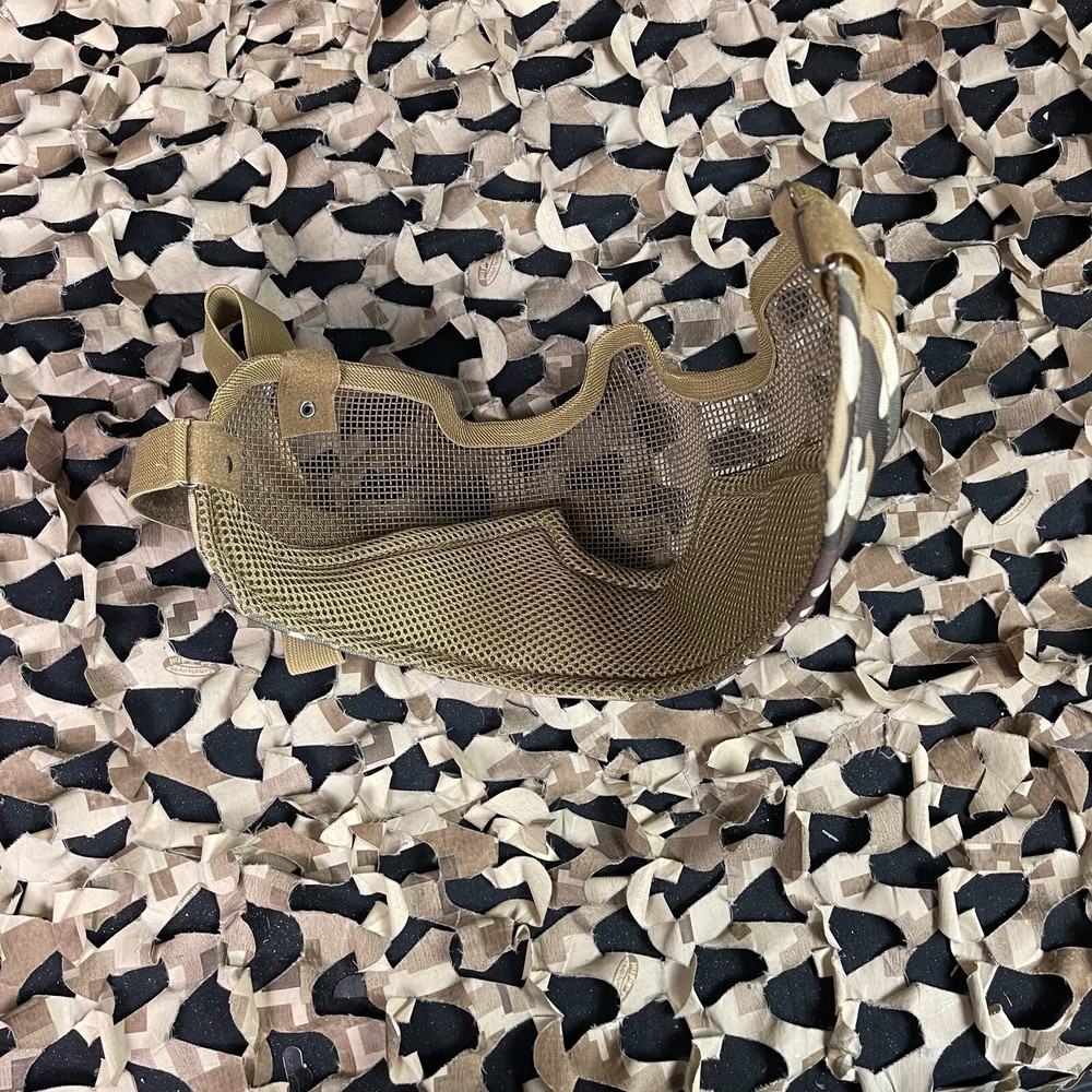 NEW 2G Striker Airsoft Mask - ACU