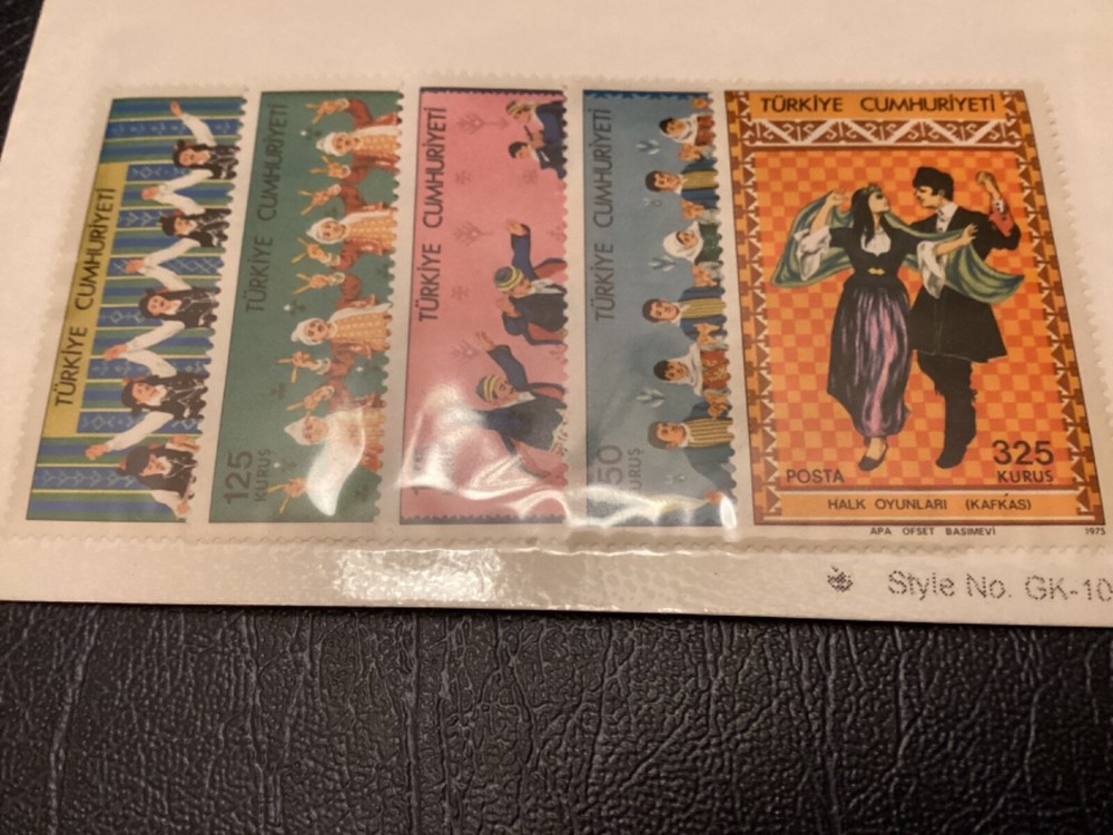 ICOLLECTZONE Turkey 2009-13 VF NH