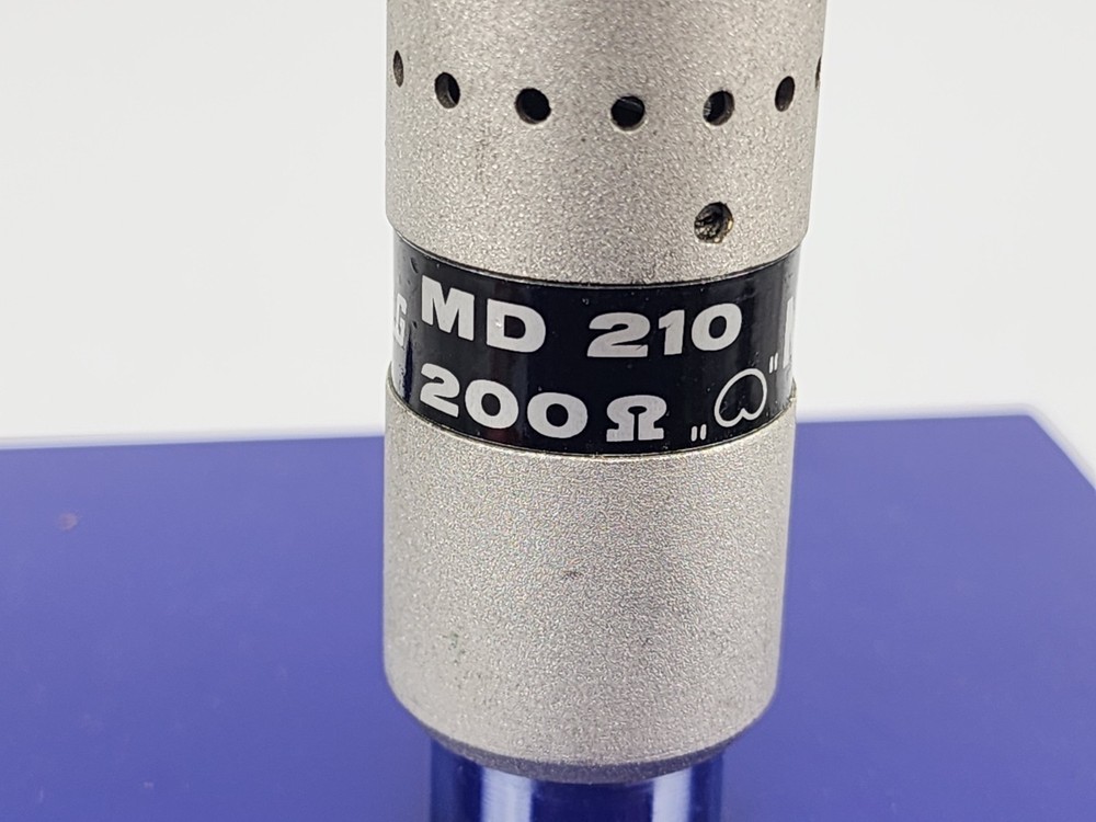 Vintage BEAG MD 210 Studio Dynamic Microphone Tested Working #2