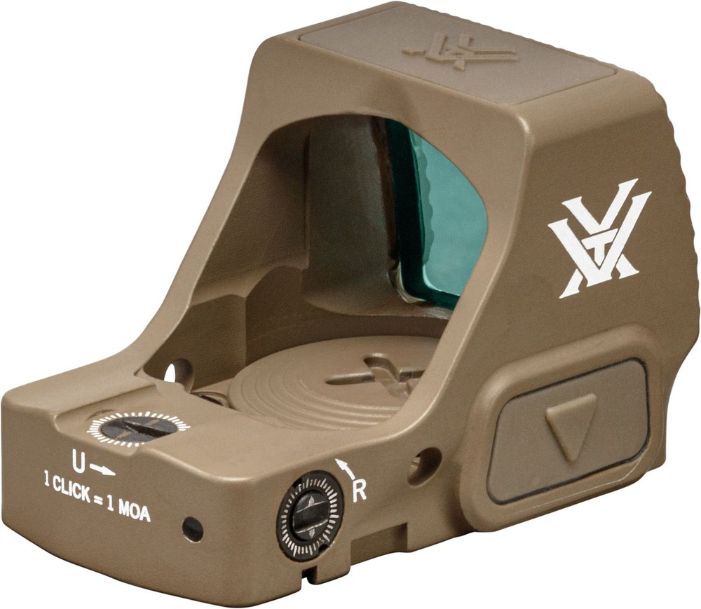 Vortex Defender-ST 3 MOA Tan Micro Red Dot Sight (DFST-MRD3-T)