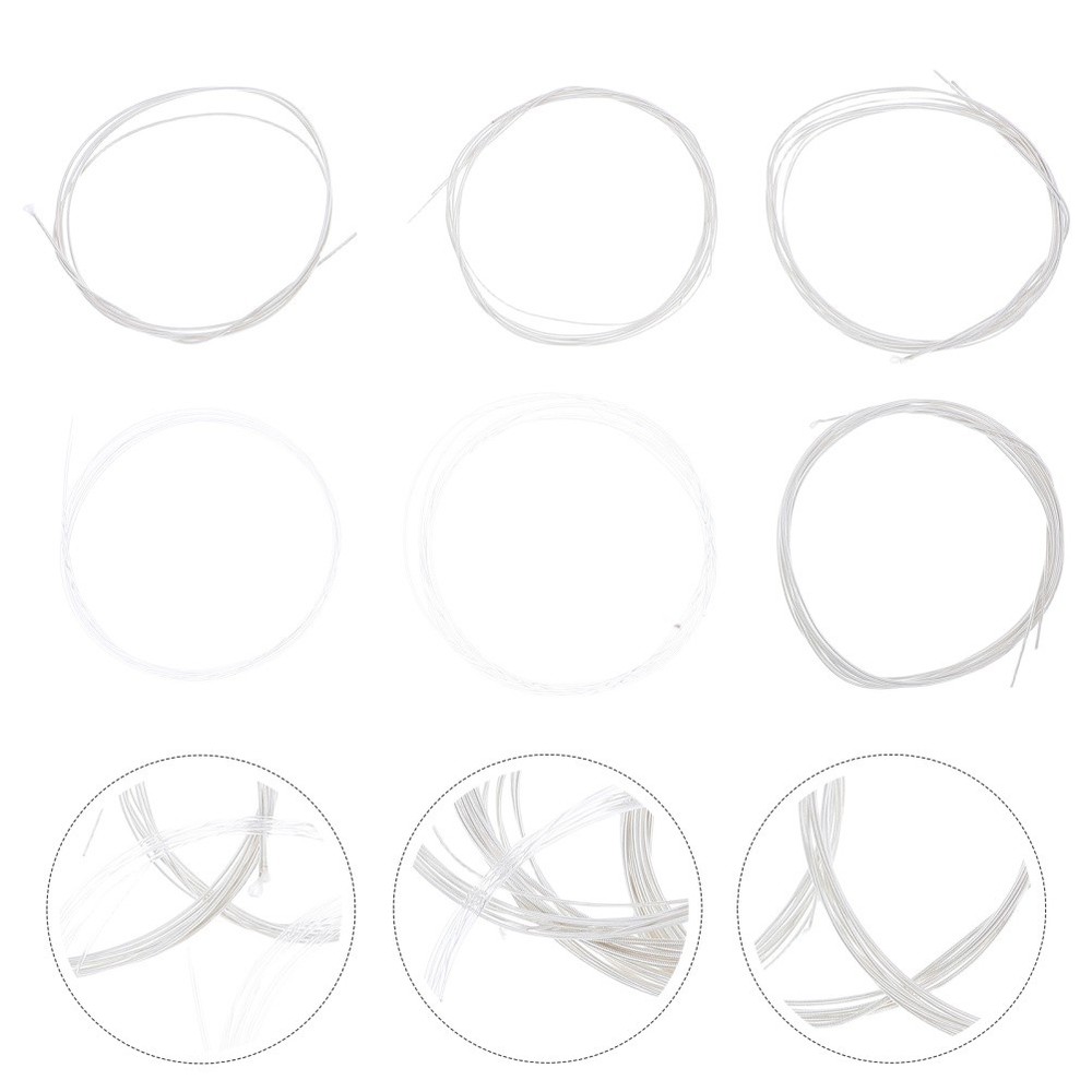 11 Pcs Oud Performance Strings Classical Music Accessory Parts Accessories