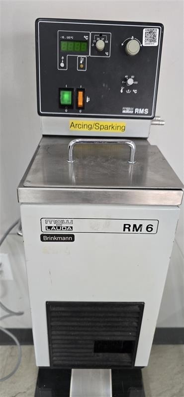 BRINKMANN MGW LAUDA COOLING/HEATING CIRCULATING BATH MODEL RM 6 -35P