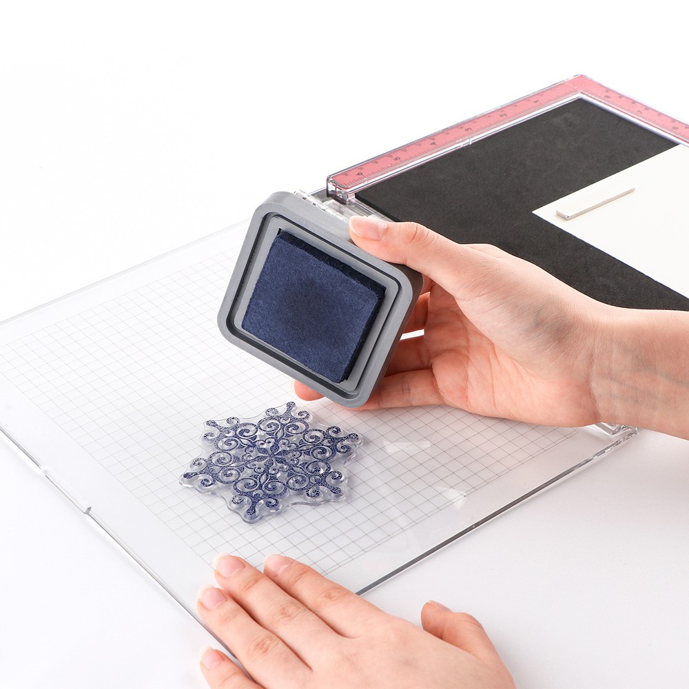 Precision Stamping Tool Stamping Platform Stamping Positioner For Clear Stamps