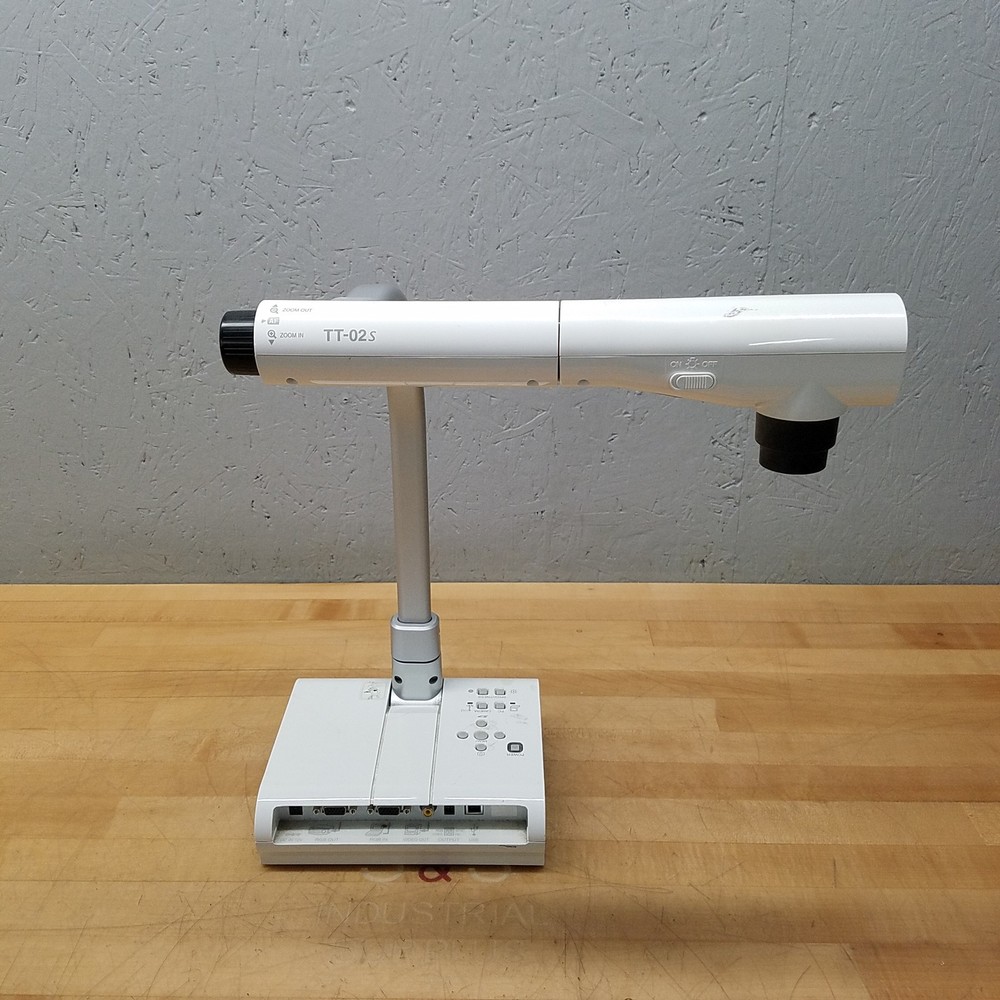 Elmo TT-02S Interactive Document Camera, 5.2 Optical Zoom - USED