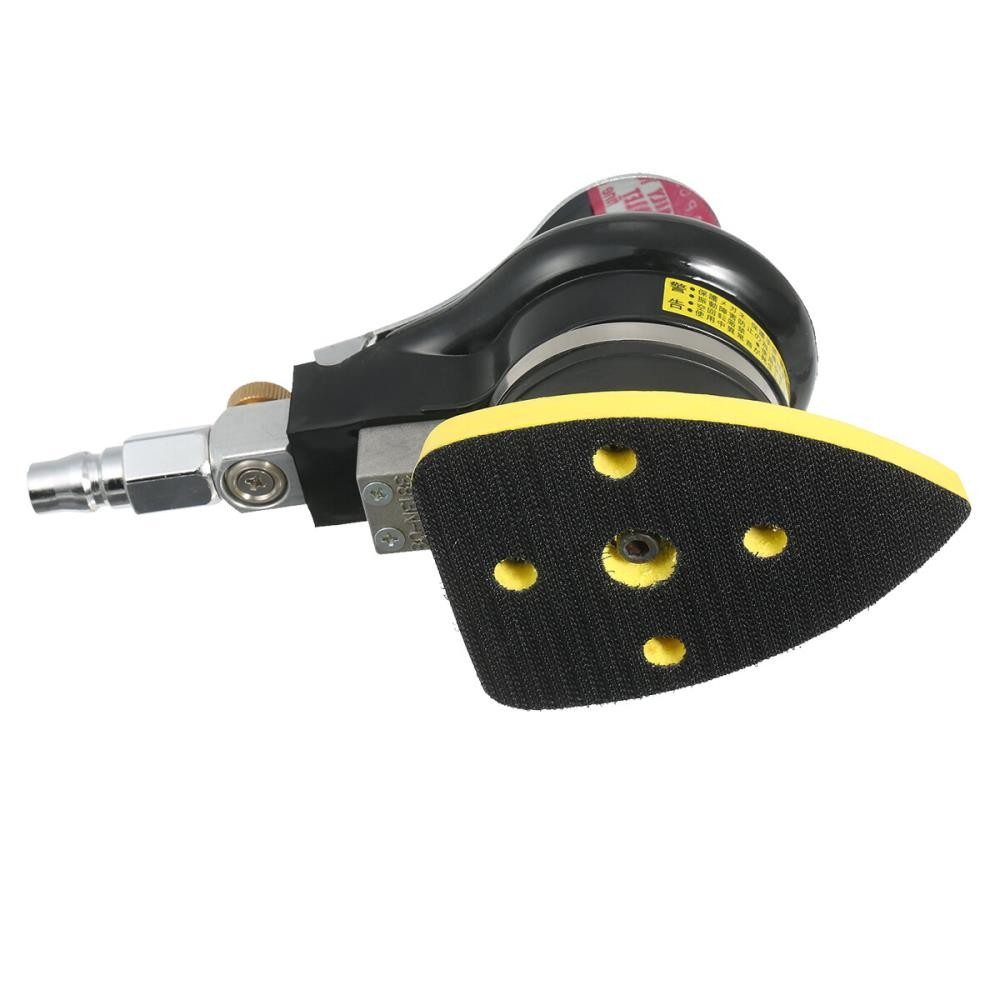 Pneumatic Random Orbit Sander Air Sander Polisher Small Triangular Manual W3A8 -