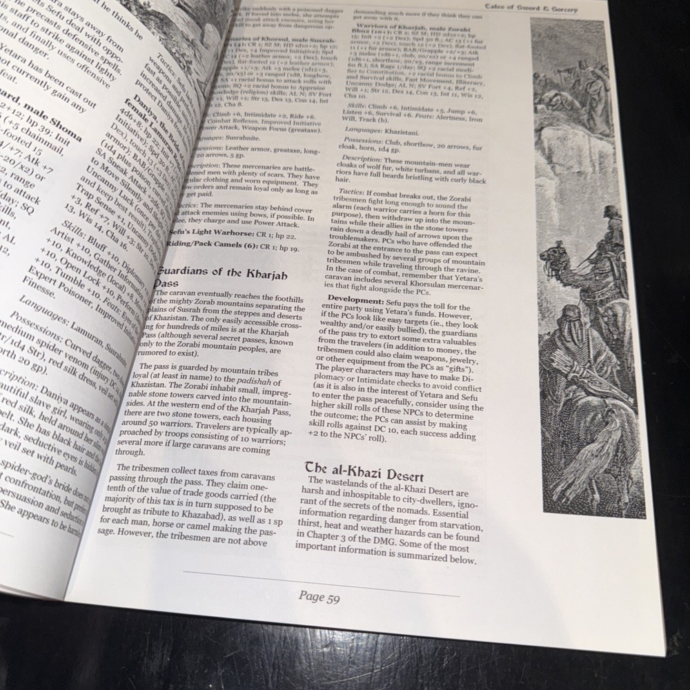 Xothnet Xoth Pathfinder Spider-God's Bride VG