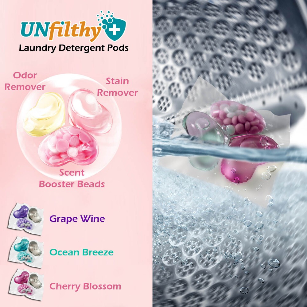 UNfilthy Laundry Detergent Pacs