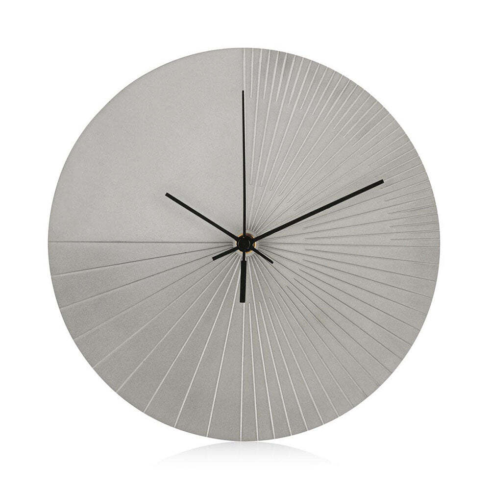 Royal Selangor Pewter Round Quartz Battery Wall Clock Vapour Modern Style