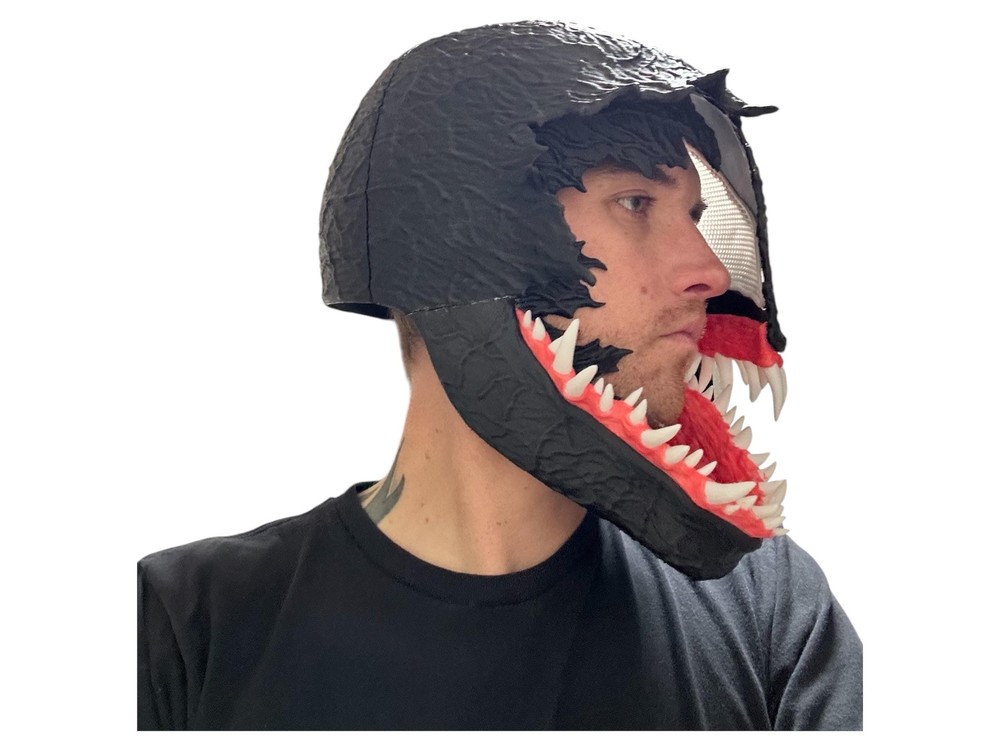 Venom Cosplay Mask