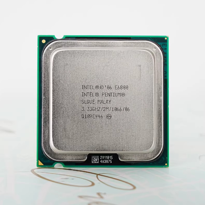 Intel Pentium Dual Core E6800 CPU Processor 3.33 GHz 2M LGA775 SLGUE