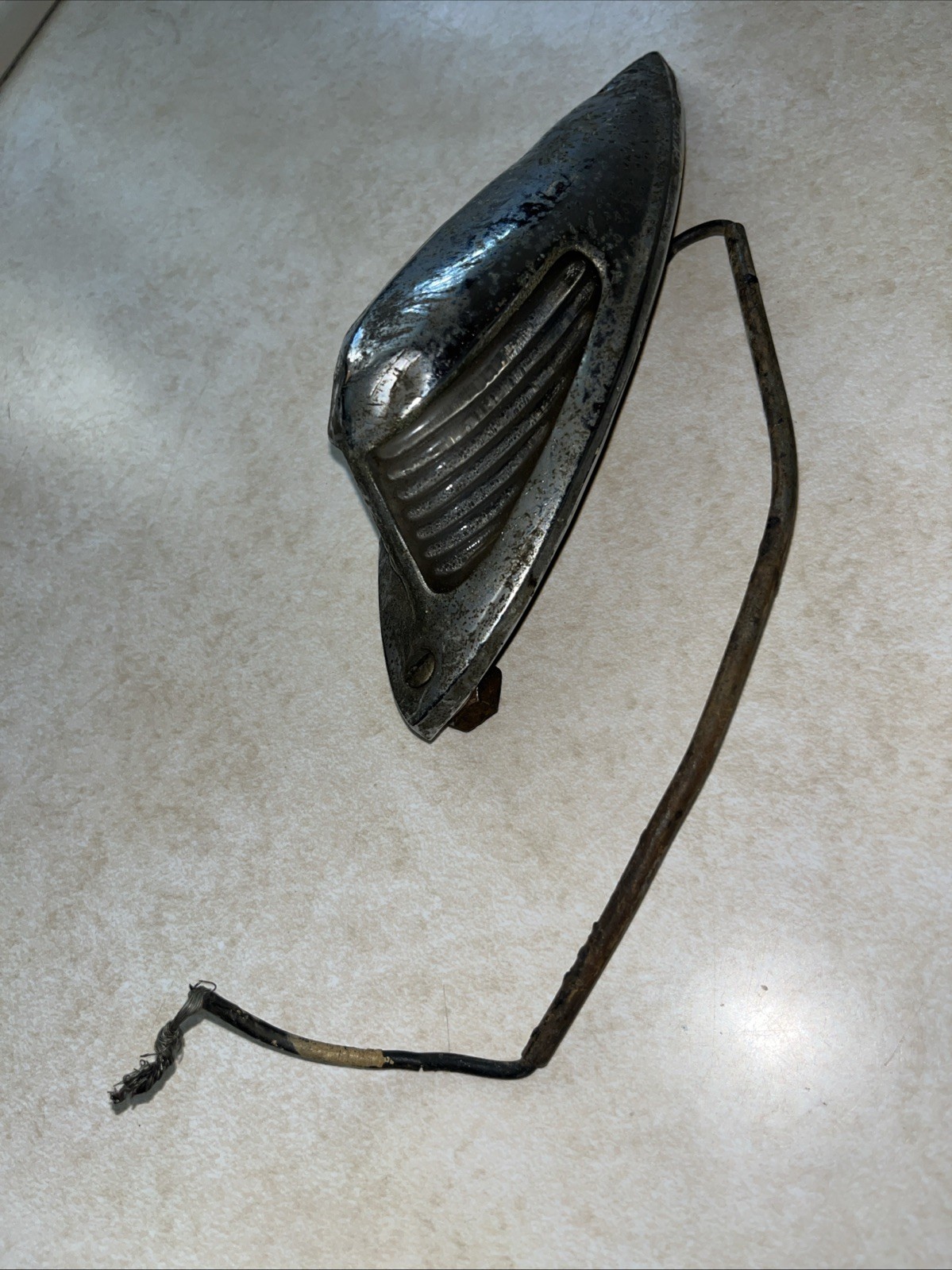 VTG Harley Solo WL WLA 45 Knucklehead Flathead G Front Fender Light Guide PH-6