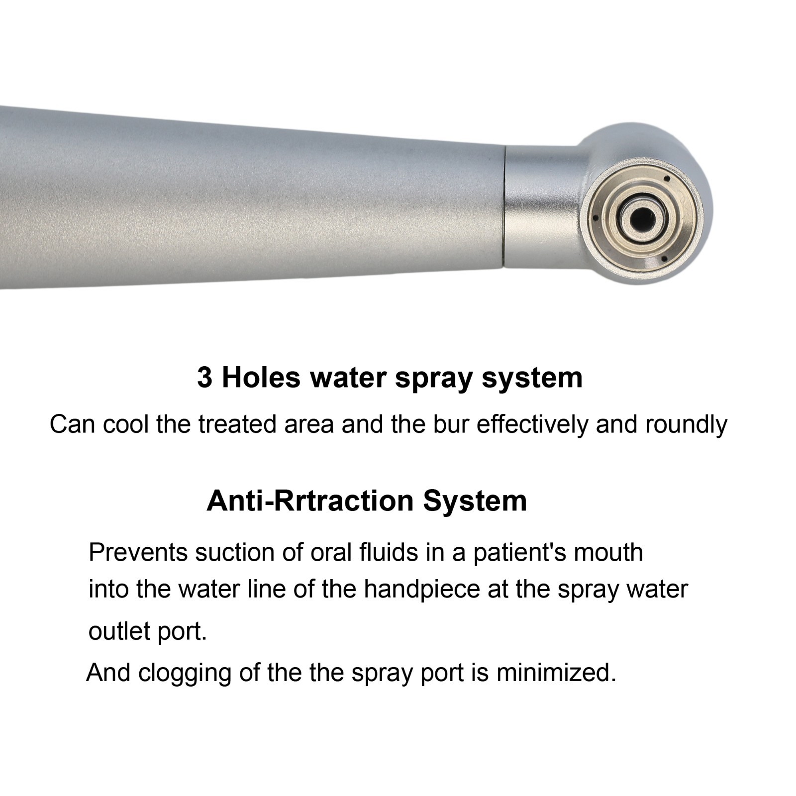 BEING Dental Handpiece High Speed Fiber Optic KaVo MULTIflex Coupler Mini Head