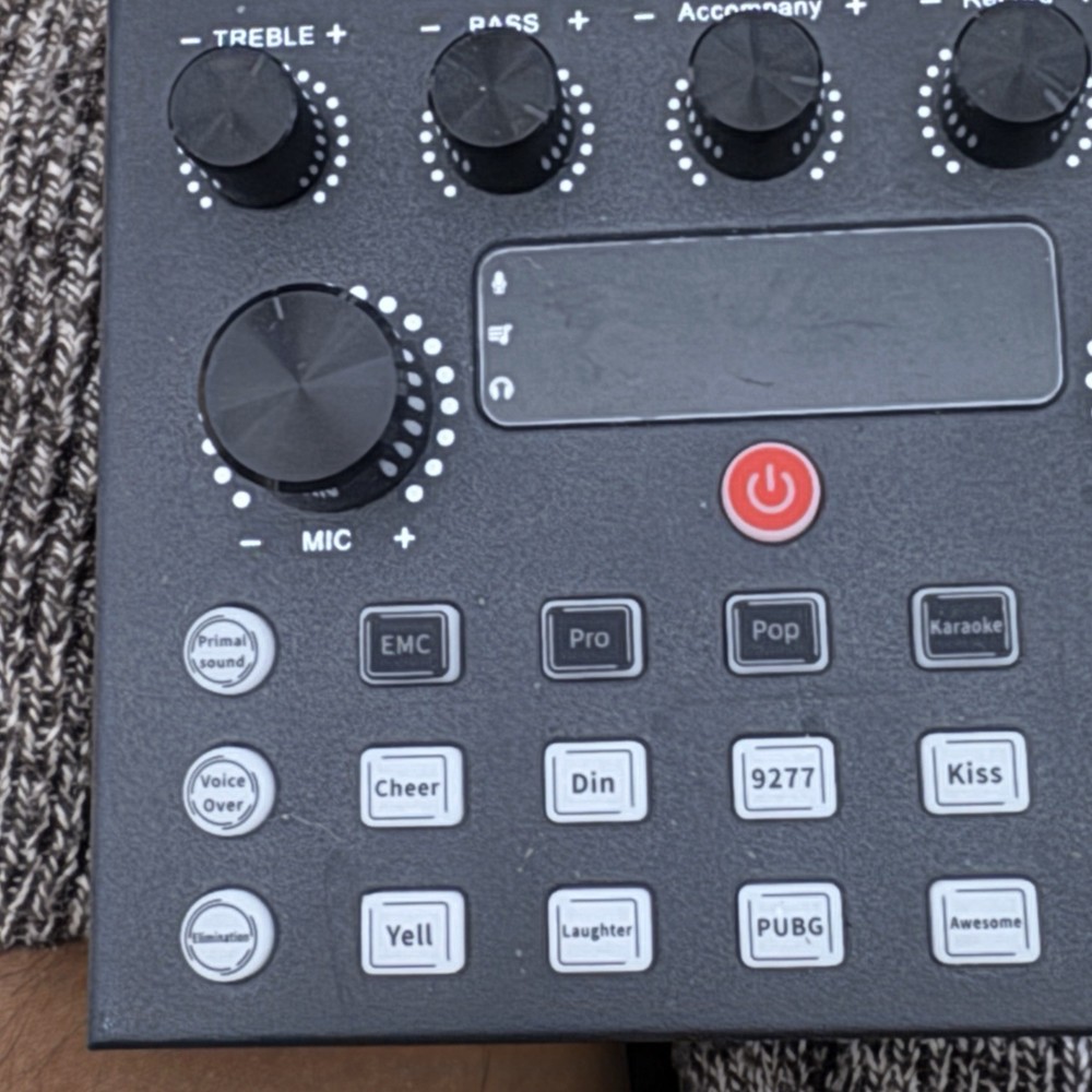 Live Sound Card and Audio Interface