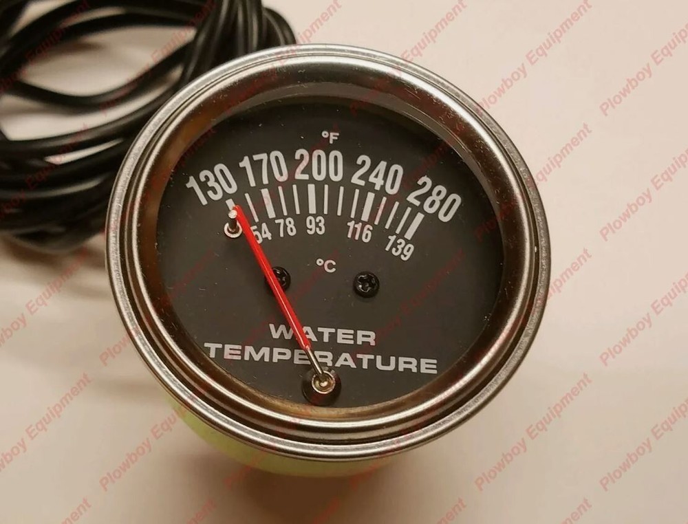 New TEMP GAUGE for COOP B1 B2 Jr. B2 B3 C D3 E2 E3 E4 E5 G + Tractor