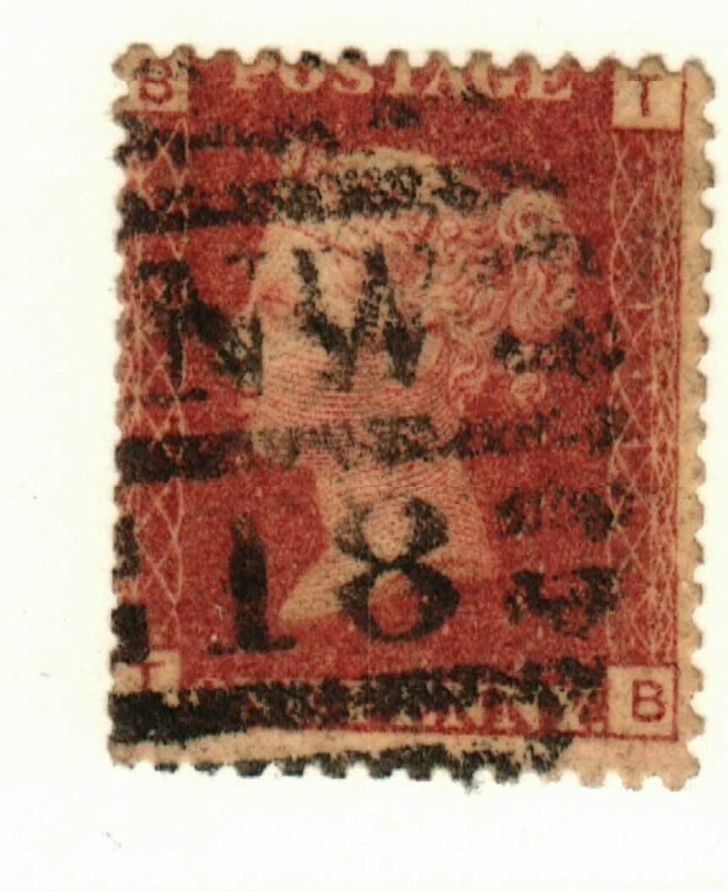 Great Britain #33 Plate 111 used