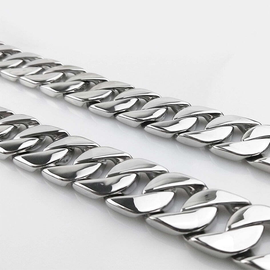 PHASMA SILVER DOG LEASH