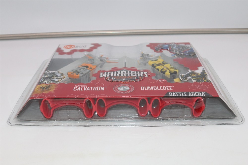 Hex Bug Transformer Warrior Bots - Galvatron vs Bumblebee - NEW -
