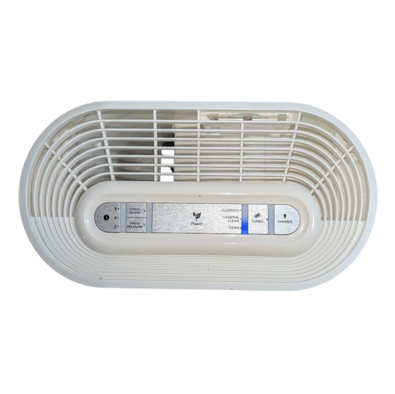 Honeywell Air Purifier White Timer Turbo Push Button Control